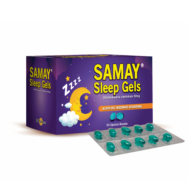 SAMAY SLEEP GELS
